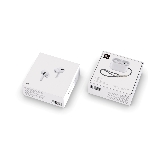 Наушники TWS Aksberry B19 белый, вкладыши, Bluetooth, сенсорное управление, до 4 ч, фото2