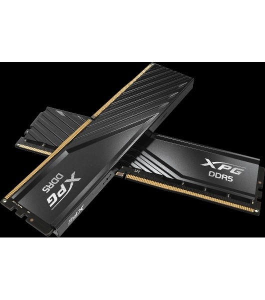 Оперативная память XPG Lancer Blade, DDR5, 32GB (2x16 GB), 6000 MHz, CL36, радиатор, черный