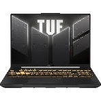 Ноутбук ASUS TUF F16 FX608JMR-RV170 16'(1920x1200 (матовый, 165Hz) IPS)/Intel Core i5 14450HX (2.4Ghz)/16Gb/512PCISSDGb/noDVD/Ext:nVidia GeForce RTX 5060(8192Mb)/Cam/BT/WiFi/90WHr/war 1y/2.2kg/Jaeger Gray/DOS, фото 1
