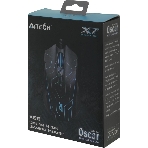 Мышь проводная A4Tech X89 Maze черный, 2400 dpi, USB, кнопки - 8, фото2