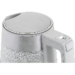 Чайник электрический Haier HK-501 1.7л. 2400Вт серый корпус: стекло/пластик (TD0036930RU), фото2