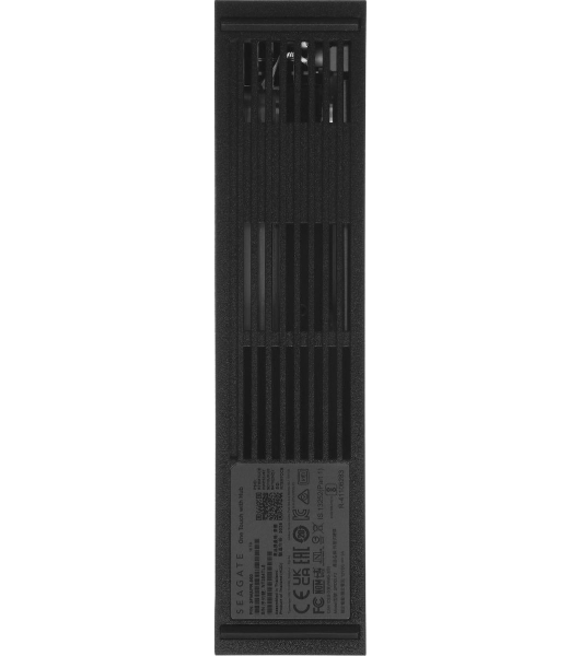 Внешний HDD 3.5' Seagate One Touch STLC16000402, 16TB, USB 3.2 Gen 1 Type-A, 5400 rpm, черный