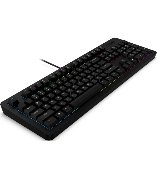 Клавиатура Lenovo Legion K310 проводная, USB Type-A, чёрный