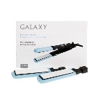 Выпрямитель для волос Galaxy GL 4505 черный/голубой, 27,5/57 мм, 200 °C, 1 режим, фото7