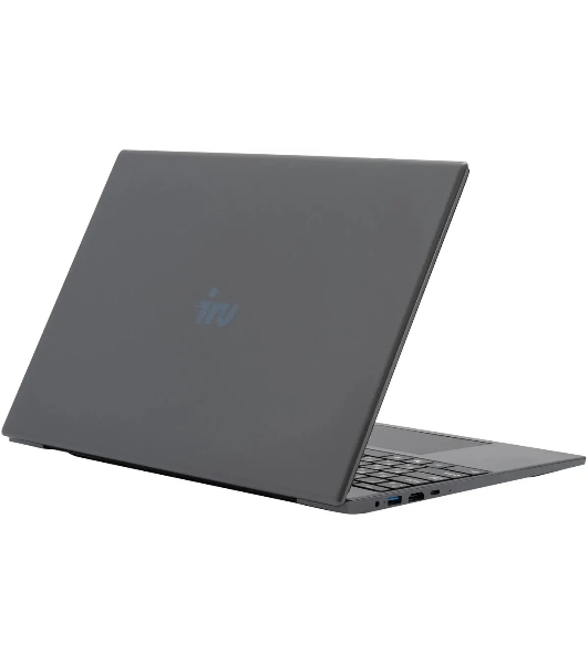 Ноутбук IRU Калибр 15PH Ryzen 7 5700U 16Gb SSD512Gb AMD Radeon Rx Vega 8 15.6' IPS FHD (1920x1080) Free DOS black WiFi BT Cam 4350mAh (2057199)