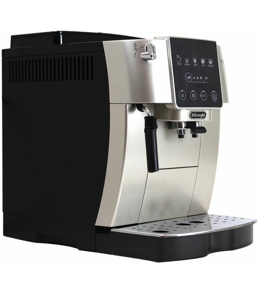 Кофемашина DeLonghi ECAM220.30.SB серебристо-черный, исп. кофе - зерновой/молотый, 1.8 л, 1450 Вт, 15 бар