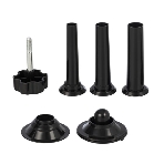 Мясорубка электрическая Centek CT-1606 серебристый, 3000 Вт, 3.0 кг/мин, реверс, металлический лоток, насадки - 5, фото2