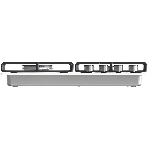 Газовая варочная панель Gorenje GW642SYW белый, фото3