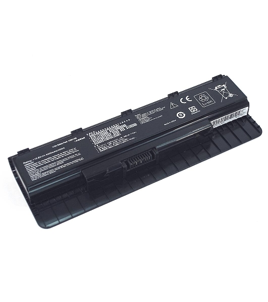 Аккумуляторная батарея для ноутбука Asus GL771 10.8V 5200mAh OEM черный