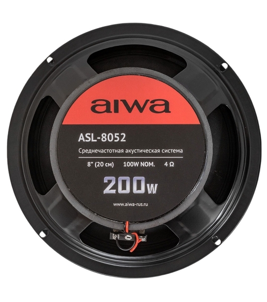 Колонки автомобильные AIWA ASL-8052