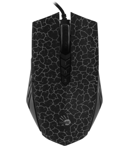 Мышь проводная A4Tech Bloody A70A черный, 6200 dpi, USB Type-A, кнопки - 8