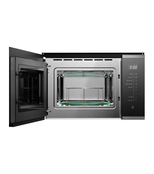 Встраиваемая микроволновая печь Kuppersberg HMW 651 BX черный/нержавеющая сталь