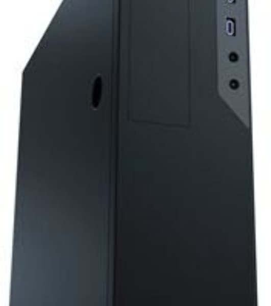 Компьютерный корпус Desktop InWin/Powerman EL501BK PM-300ATX U3.0*2AXXX Slim Case 6116779
