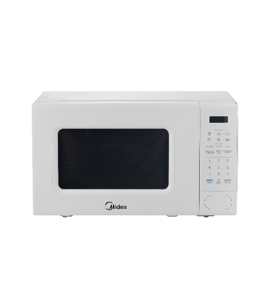 Микроволновая печь Midea EM720C2PR-W белый, 20 л, 700 Вт, переключатели - сенсор