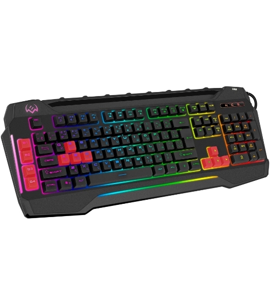 Клавиатура SVEN KB-G8800 проводная, USB Type-A, чёрный