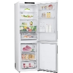 Холодильник LG GC-B459AQQW белый двухкамерный 234/110л морозилка снизу, No Frost, фото2