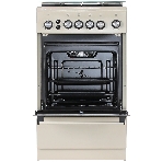 Плита газовая De Luxe 5040.40Г (КР) ЧР-013 бежевый, конфорок 4 газовых, духовка 46 л, 50 см x 85 см x 50 см, фото5
