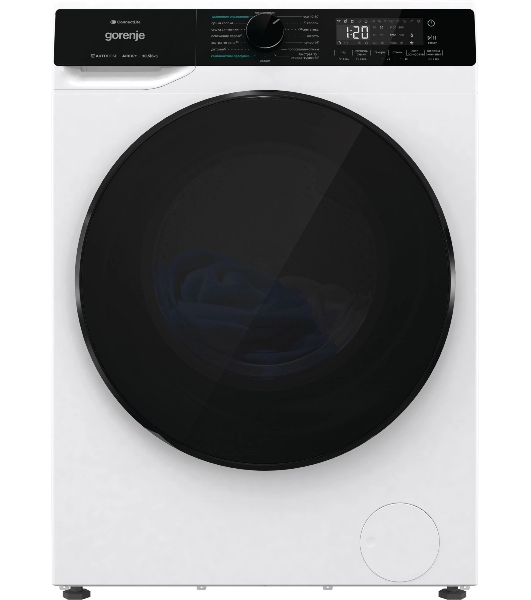 Стирально-сушильная машина Gorenje WD2PA1X64ADAAW/C белый загр. фронтальная макс.: 10,5 кг 1400об/мин класс: А++