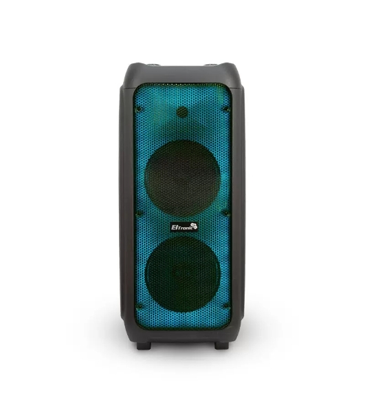 Колонка Eltronic FIRE BOX 08' динамик 2шт/8' черный с TWS 50 Вт