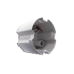 Короб Current Audio CS80BC для встраиваемых акустических систем серии CS, для динамиков 8' (93301), фото 1