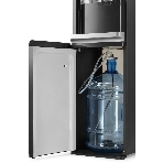 Кулер для воды AEL LD-AEL-806a, нижняя загрузка, нагрев 95 °С, охлаждение 10 °С, черный, фото9