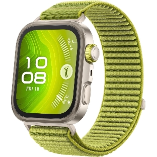Умные часы HUAWEI Watch FIT 4 Pro Seiya-B29W, 1.82' AMOLED, 4G, GPS, IP6X, зеленый / серебристый