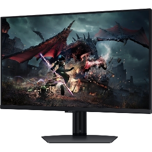 Монитор 27' Samsung LS27DG502EIXCI IPS 2560x1440, 180 Гц, 1 мс, 16:9, 350 кд/м², 1xHDMI 2.0, 1xDP, черный