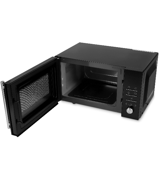 Микроволновая печь Vitek VT-MW1323 черный, 23 л, 900 Вт, переключатели - кнопки, поворотный механизм