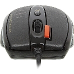 Мышь проводная A4Tech F5 черный, 3000 dpi, USB, кнопки - 7, фото11