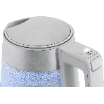 Чайник электрический Haier HK-501 1.7л. 2400Вт серый корпус: стекло/пластик (TD0036930RU), фото3
