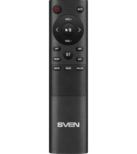Акустическая система SVEN АС SPS-830 2.0 черный 60Вт BT