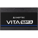 Блок питания Chieftec Vita SM3 BPX-750-C (ATX 3.1, 750W, 80 PLUS BRONZE, Active PFC, 120мм fan, Semi-modular Cable Management) Retail, фото4