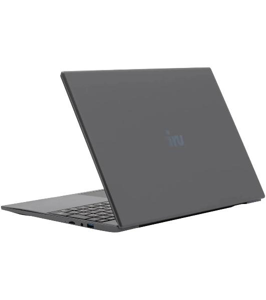 Ноутбук IRU Калибр 15PH Ryzen 7 5700U 16Gb SSD512Gb AMD Radeon Rx Vega 8 15.6' IPS FHD (1920x1080) Free DOS black WiFi BT Cam 4350mAh (2057199)
