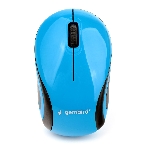 Мышь беспроводная Gembird MUSW-620 синий, 1200 dpi, радиоканал, USB, кнопки - 3, фото 1