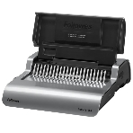 Переплетчик Fellowes Quasar E (FS-56209) A4/перф.20л.сшив/макс.500л./пластик.пруж. (6-50мм)/электр., фото2