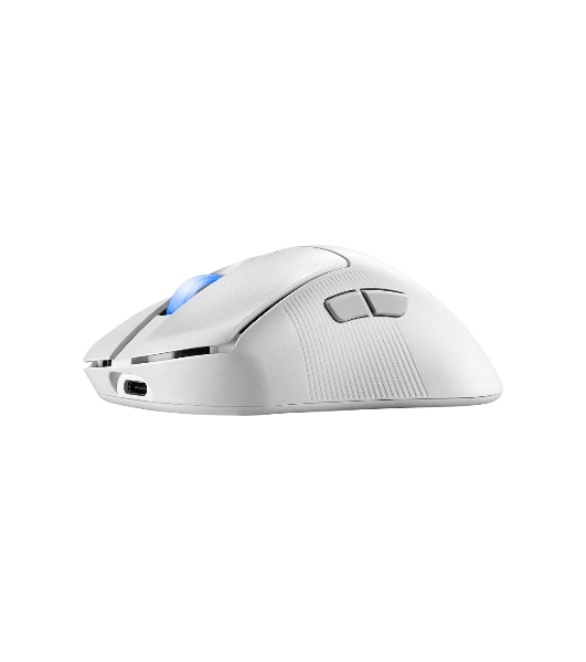 Мышь беспроводная/проводная ASUS ROG Keris II Ace белый, 42000 dpi, радиоканал, Bluetooth, USB, кнопки - 6