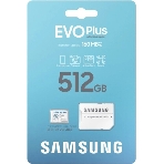 Флеш карта microSDXC 512Gb Samsung MB-MC512SA/EU EVO Plus + adapter, фото4