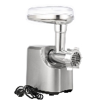 Мясорубка электрическая Centek CT-1606 серебристый, 3000 Вт, 3.0 кг/мин, реверс, металлический лоток, насадки - 5, фото3