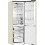 Холодильник Haier C2F636CCRGU1 бежевый, двухкамерный, 256/108л, морозилка снизу, No Frost, фото5