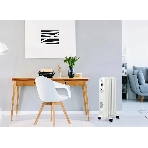 Обогреватель масляный Ballu Comfort BOH/CM-09WDN (9 секций) белый, 2000 Вт, 25 м2, термостат, фото4