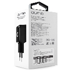 Сетевое зарядное устройство Qumo Energy (Charger 0061), 2 USB, 3.1A, черный, фото2