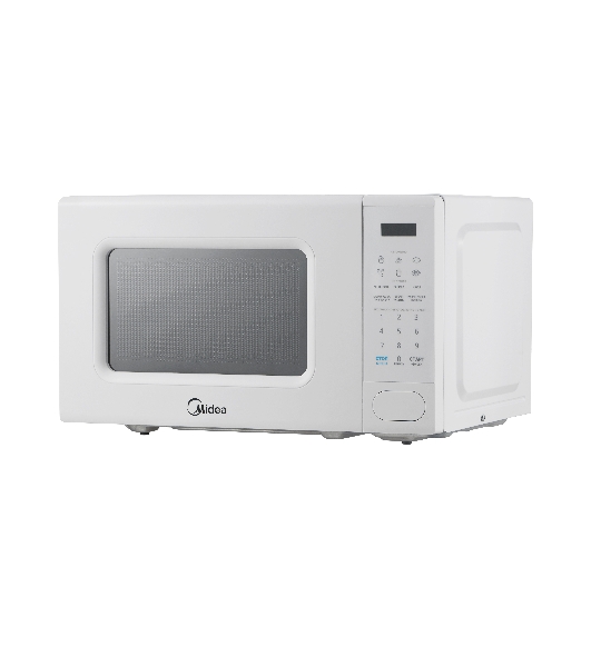Микроволновая печь Midea EM720C2PR-W белый, 20 л, 700 Вт, переключатели - сенсор