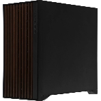 Корпус Formula V Line TimberLine T0 Black, ATX, wood+plastic front, TYPE-C*1, USB3.0*2, FRONT 3x120мм FRGB, REAR 1x120мм FRGB, фото9