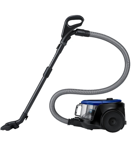 Пылесос Samsung VC18M2110SB/EV синий/черный, 380/1800 Вт, уборка сухой, пылесборник контейнер 1.5 л