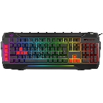 Клавиатура SVEN KB-G8800 проводная, USB Type-A, чёрный, фото 1