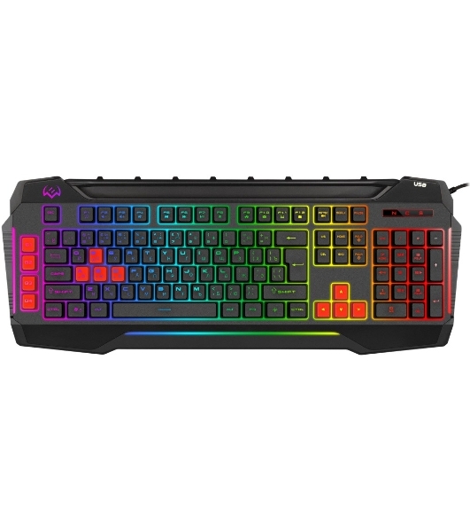 Клавиатура SVEN KB-G8800 проводная, USB Type-A, чёрный