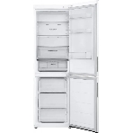 Холодильник LG GC-B459AQQW белый двухкамерный 234/110л морозилка снизу, No Frost, фото3