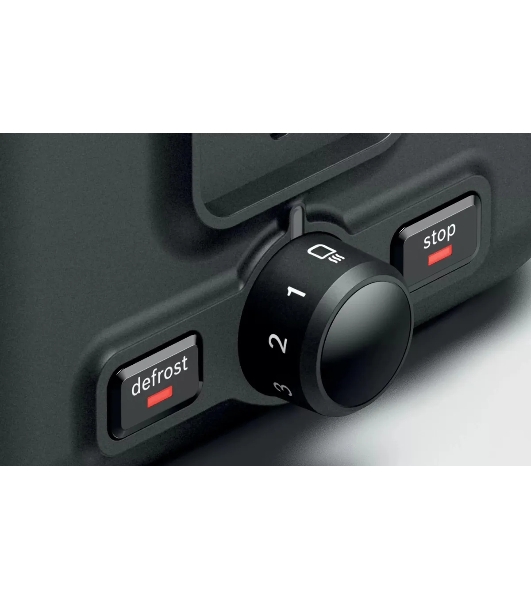 Тостер Bosch TAT3P421 белый, 970 Вт, 2 слота