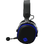 Беспроводные/проводные наушники GMNG GG-HS405W черный, полноразмерные, Bluetooth + радиоканал + проводной, до 40 ч, фото2