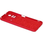 Чехол (клип-кейс) DF poOriginal-06 для Poco M4 Pro (4G) красный, фото3